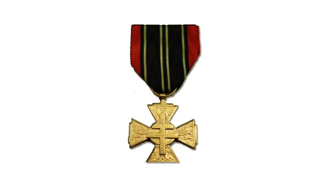 Médaille du combattant volontaire de la résistance 