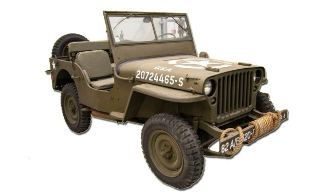 Objet du mois – août 2025 Jeep WILLYS MB  2023.1.7 – JEEP WILLYS MB SECONDE GUERRE MONDIALE USINAGE, EMBOUTISSAGE. ACIER, TOLE, VERRE, CAOUTCHOUC ARTIFICIEL, LAITON. COLLECTIONS DU MUSEE DE LA RESISTANCE ET DE LA DEPORTATION DE L’AISNE  « Les quatre armes qui ont le plus contribué à gagner la guerre sont : La Jeep, le Douglas C-47, le bazooka et la bombe atomique » déclara le général Dwight David Eisenhower, aussi nous devions en ce mois d’août qui marqua la Libération de l’Aisne, de présenter la Jeep WILLY