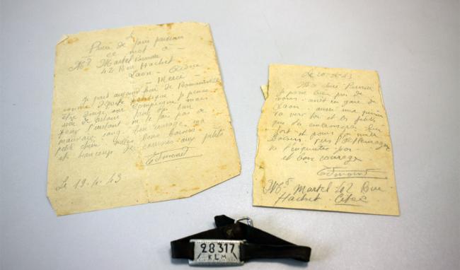 1000 m d’altitude à la frontière slovène, ils durent affronter les coups des SS, le travail forcé et les hivers à -25°C. Libéré le 7 mai 1945, il sera rapatrié par Marseille le 6 juillet 1945, et pourra retrouver sa famille.