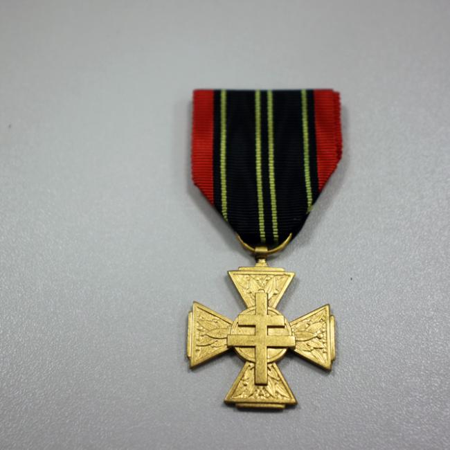 Médaille du combattant volontaire de la résistance (recto)