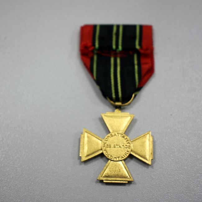 Médaille du combattant volontaire de la résistance (verso)